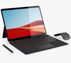 Замена корпуса на планшете Microsoft Surface Pro X в Новокузнецке